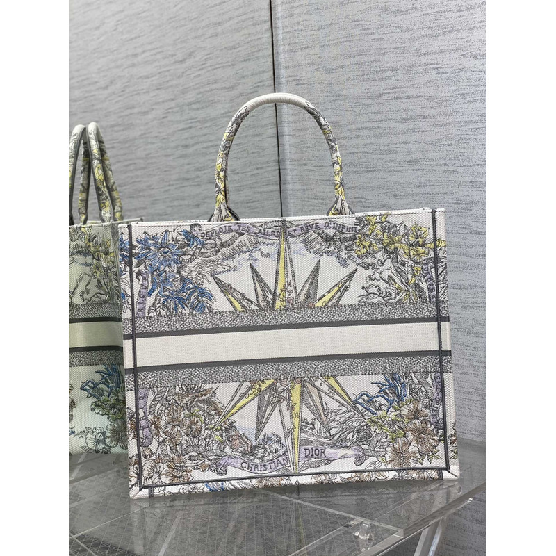 D*or large D*or book tote rêve d\