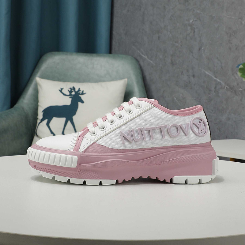 l**is V*t*n lv squad sneaker rose clair pink