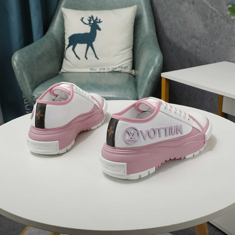 l**is V*t*n lv squad sneaker rose clair pink