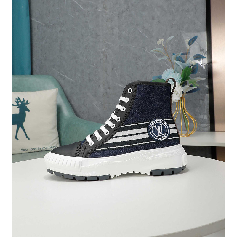 l**is V*t*n squad sneaker canvas black