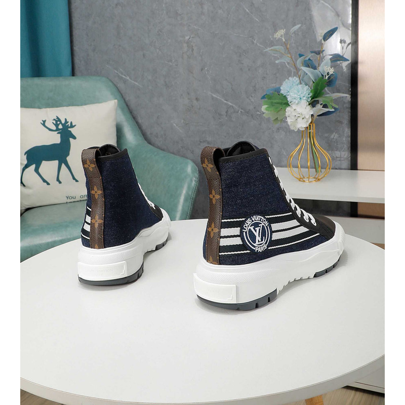 l**is V*t*n squad sneaker canvas black