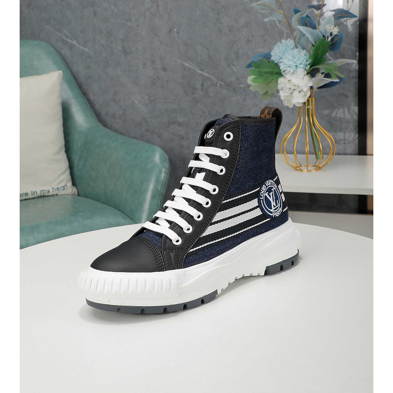 l**is V*t*n squad sneaker canvas black