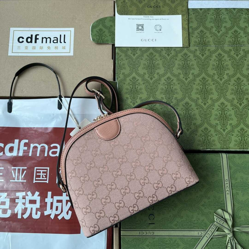 G*u*i ophidia gg small shoulder bag pink