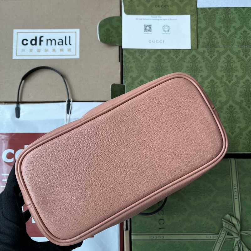 G*u*i ophidia double g tote bag pink