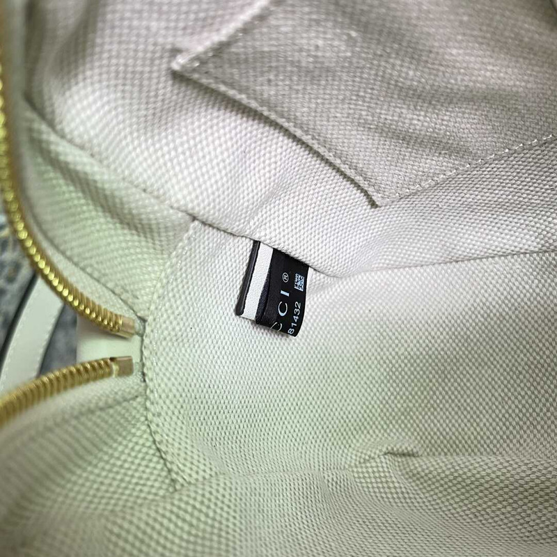 G*u*i blondie small shoulder bag white