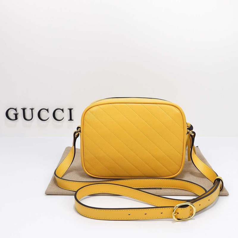 G*u*i blondie small shoulder bag yellow