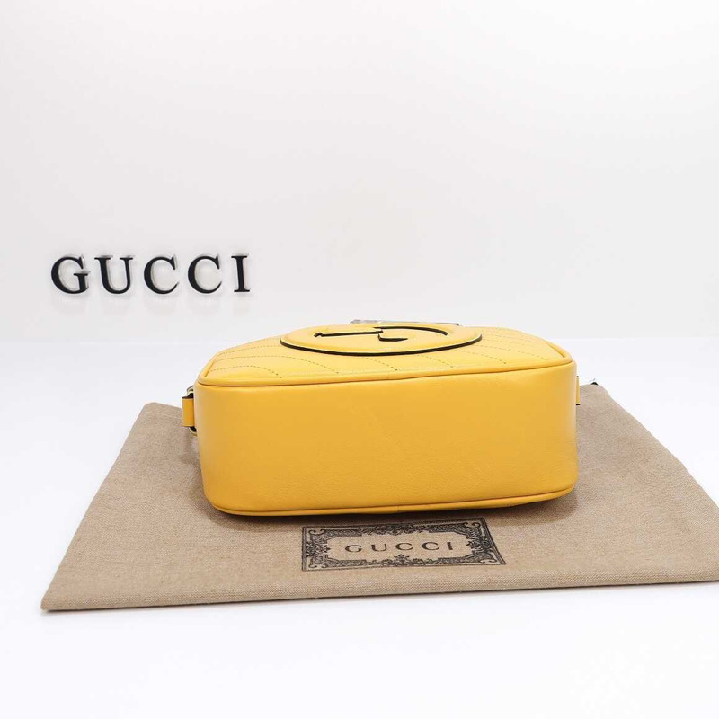 G*u*i blondie small shoulder bag yellow