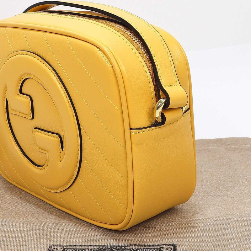 G*u*i blondie small shoulder bag yellow