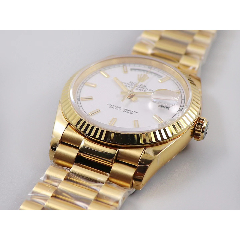 Rolex Oyster Perpetual Day-Date Watch Gold