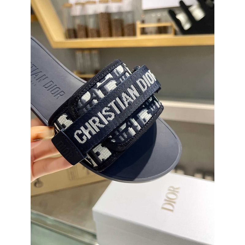 D*or evolution slides fabric with blue oblique