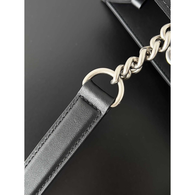 Ba*len*cia*ga duty free medium mesh tote bag in white/black