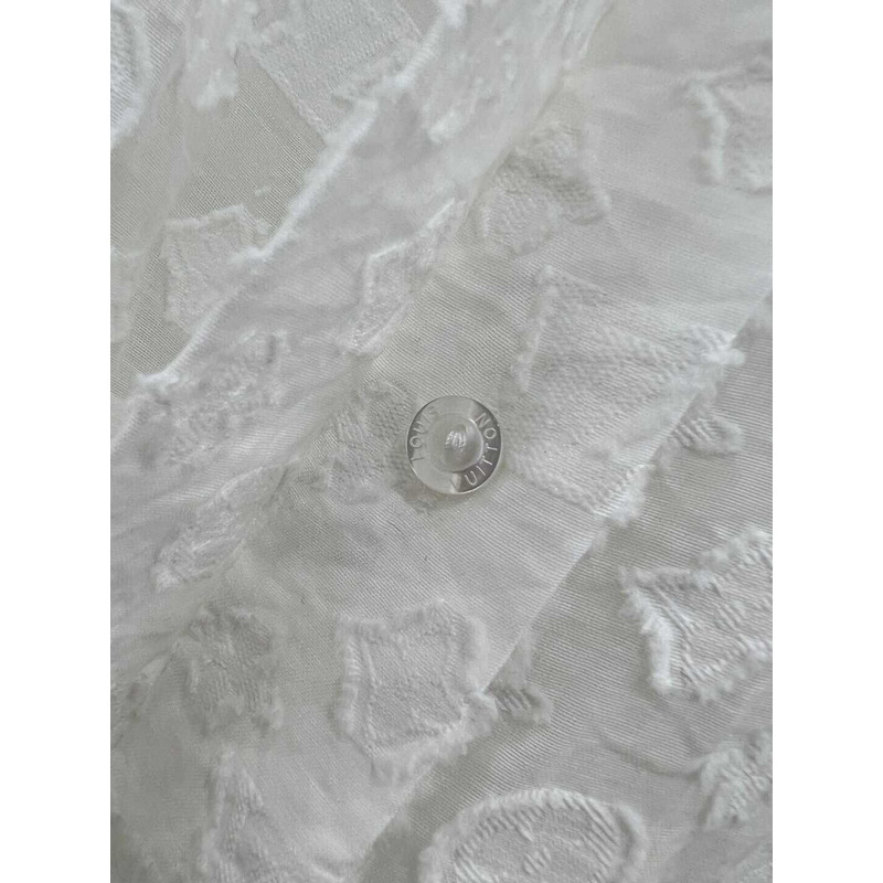 l**is V*t*n sleeveless shirt white