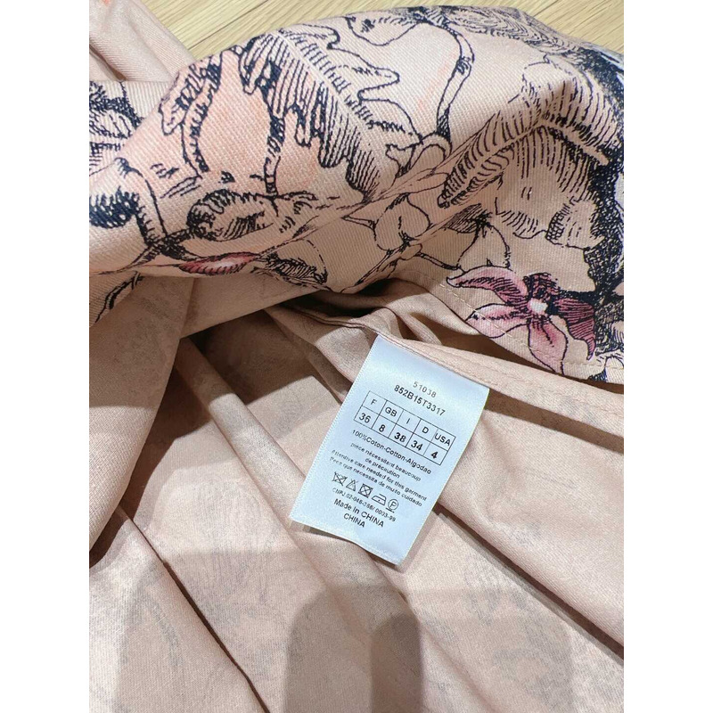 D*or shredded flower yang group pink