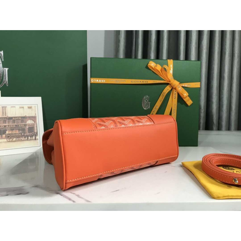 Go*ard saigon structure mini bag orange