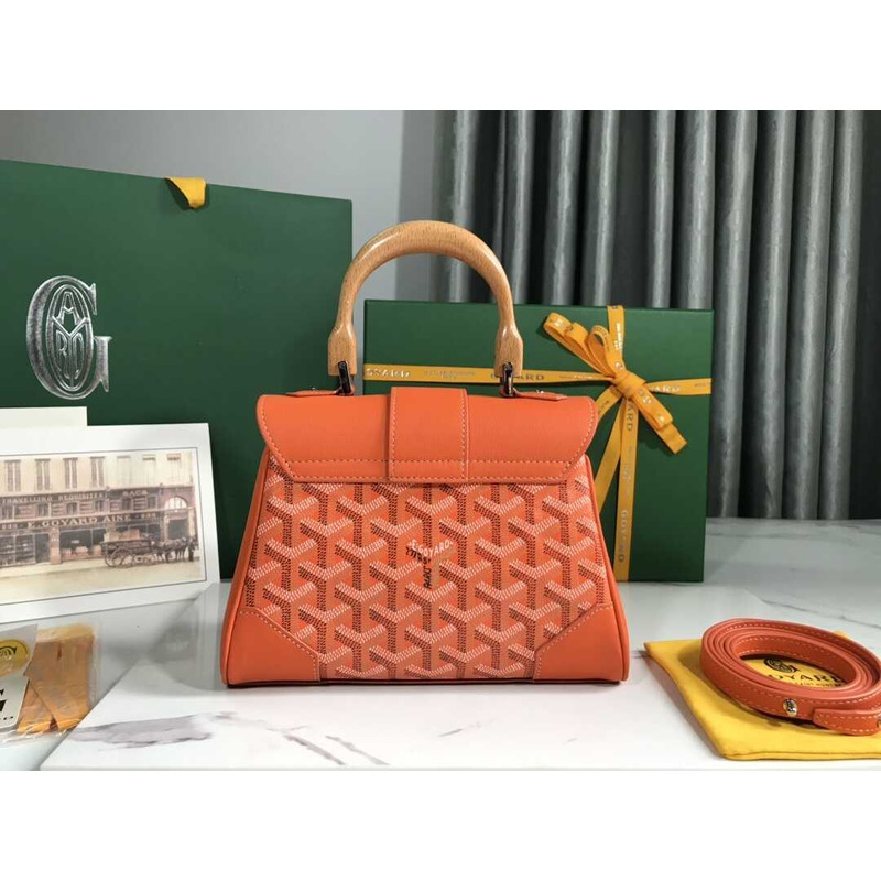 Go*ard saigon structure mini bag orange