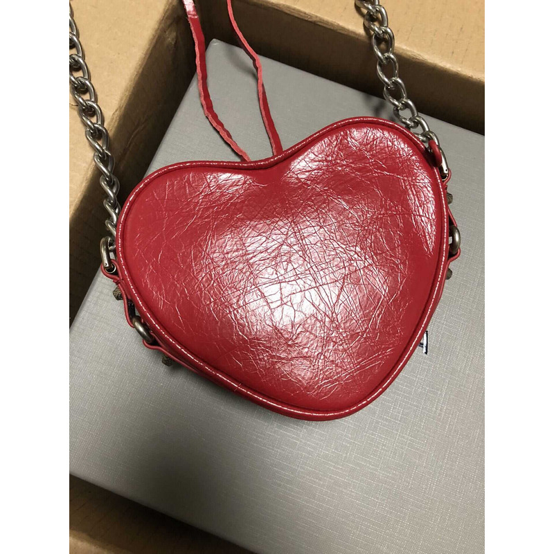 Ba*len*cia*ga mini bag women red