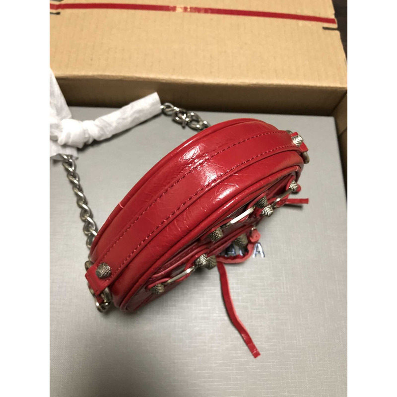 Ba*len*cia*ga mini bag women red