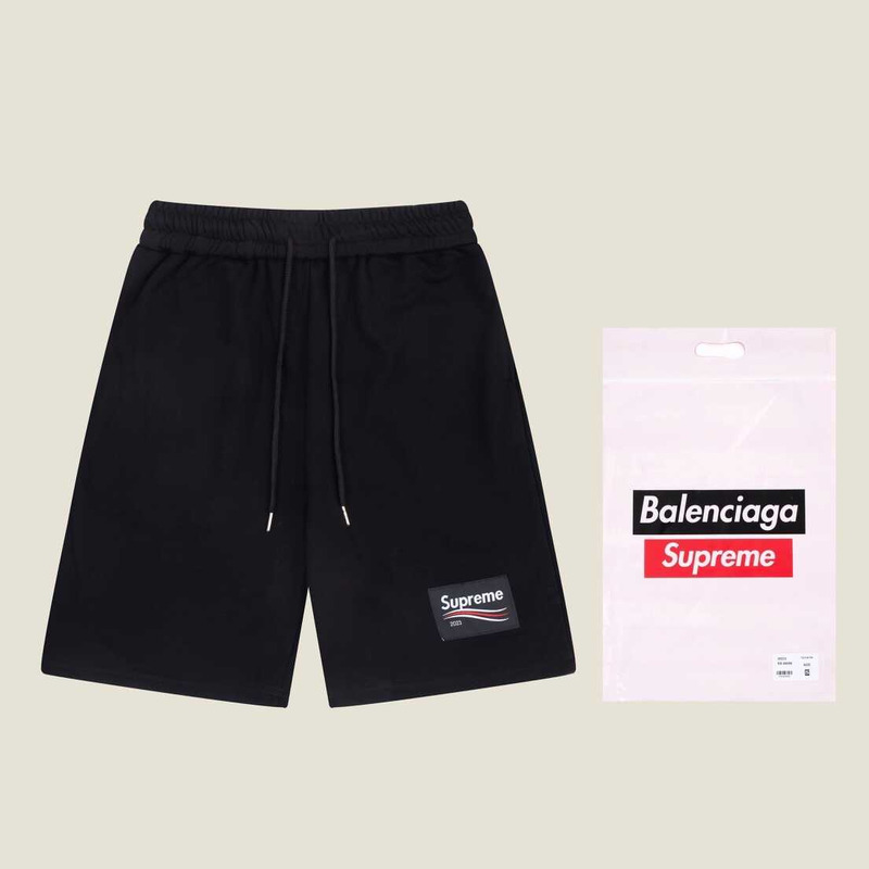 ba*len*cia*ga×S*p*e shorts black