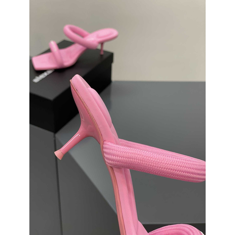 Alexander Wang Tubular Julie Mules 105 Pink