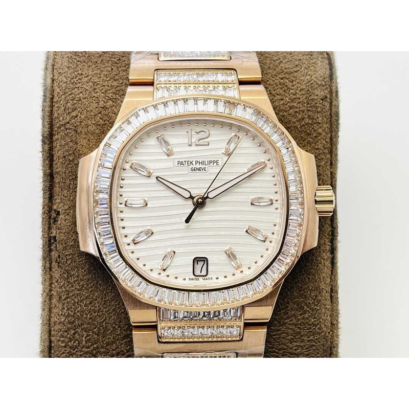 Patek Philippe Nautilus Watch Gold