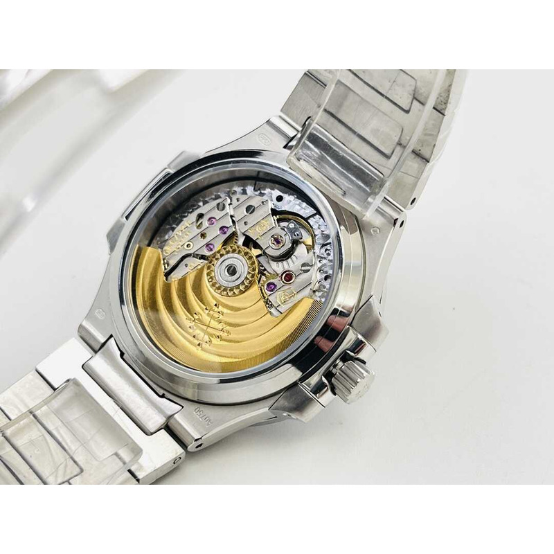 Patek Philippe Nautilus Watch Silver