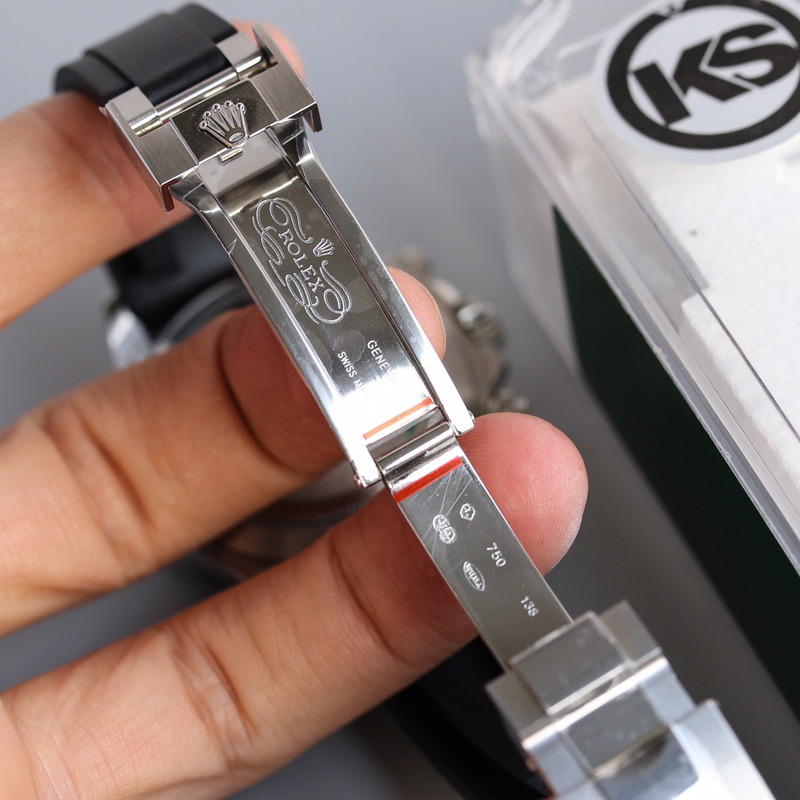 rolex cosmograph daytona 40mm white 116519ln S*perclone