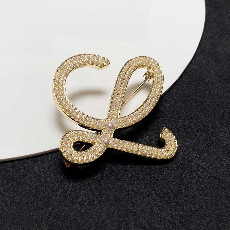 Loewe Embellished Brooch
