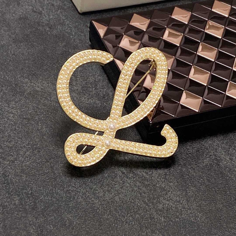 Loewe Embellished Brooch
