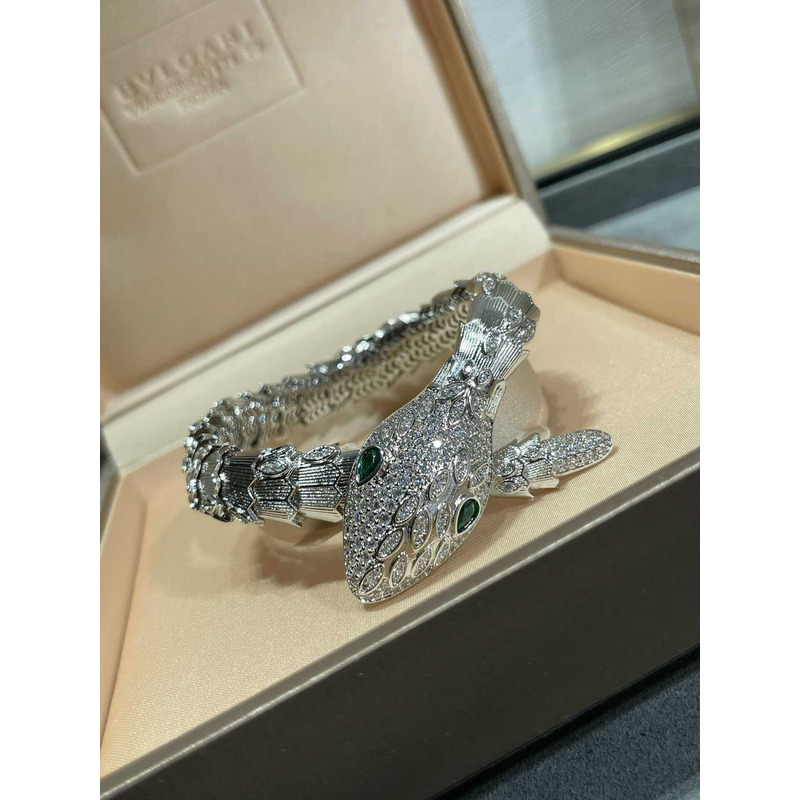 b*l*ai Di*m*nd serpenti snake bracelet