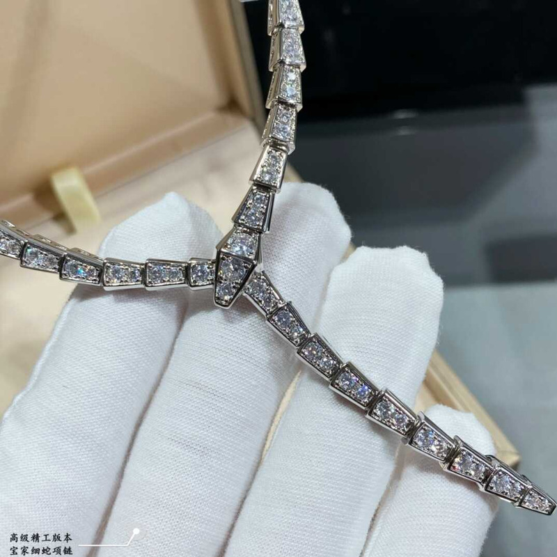 B*l*ai serpenti viper necklace