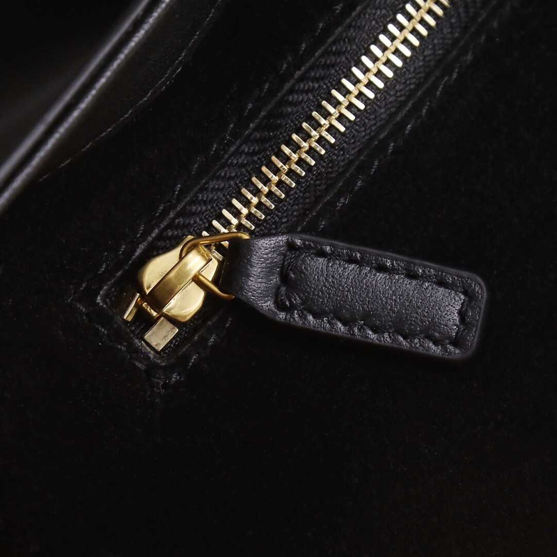 Saint Laurent Le5 À 7 Mini Dumpling Bag Black