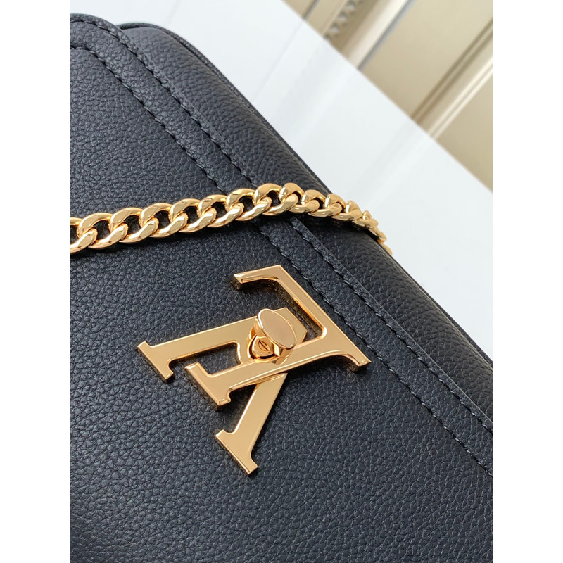 l**is V*t*n lockme chain bag east west bag