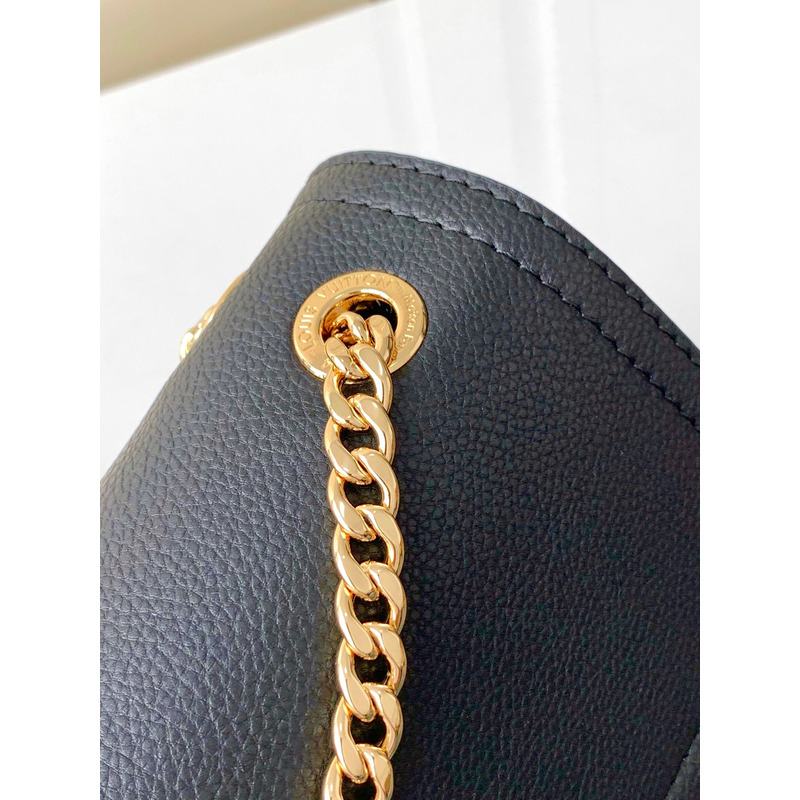 l**is V*t*n lockme chain bag east west bag