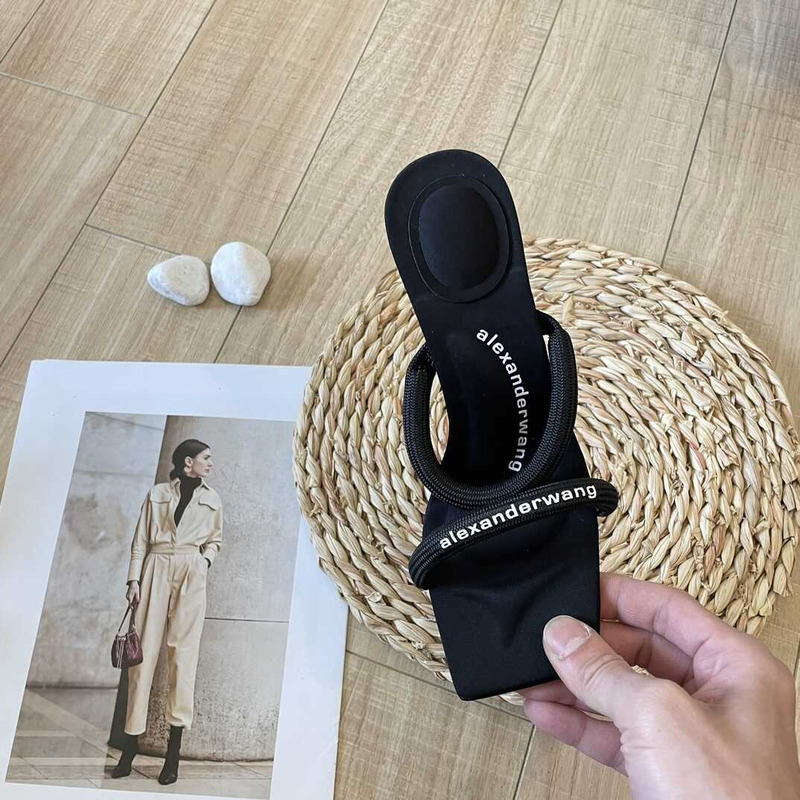 Alexander Wang Jessie Nylon Low Sandal