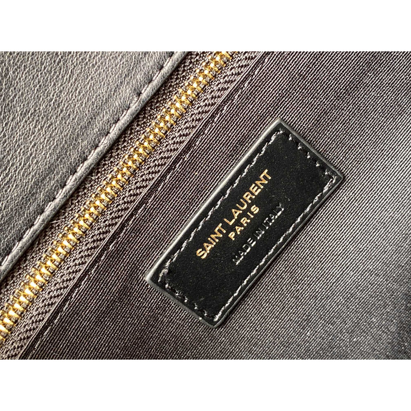 Saint Laurent Becky Shoulder Bag Black