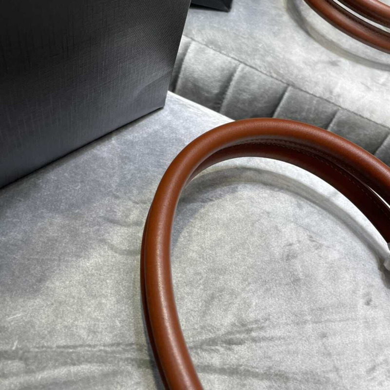 Saint Laurent Rive Gauche Vertical Shopper In Linen And Cotton Gray And Beige