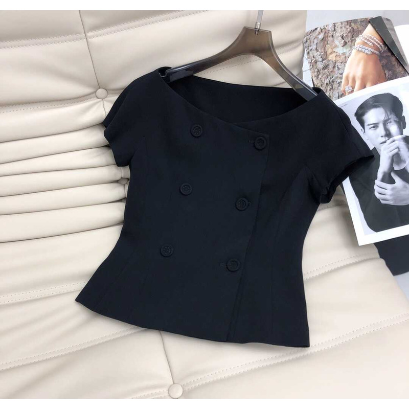 D*or midi tulle skirt black