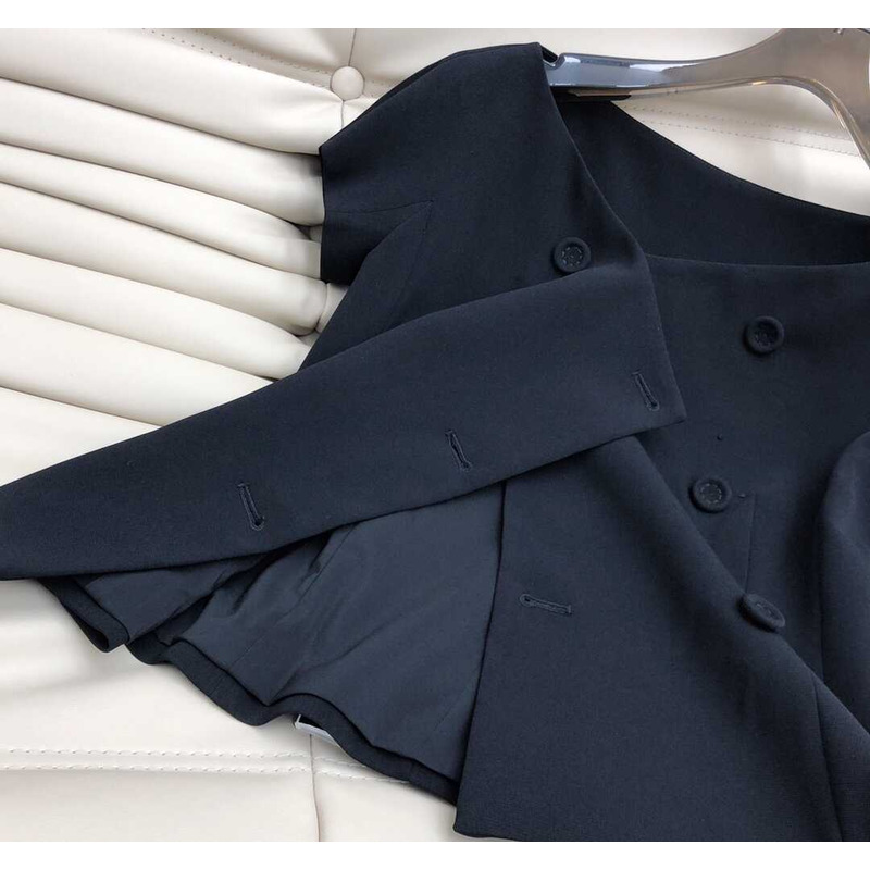 D*or midi tulle skirt black