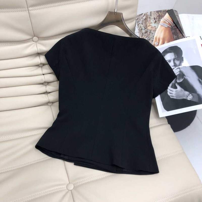 D*or midi tulle skirt black