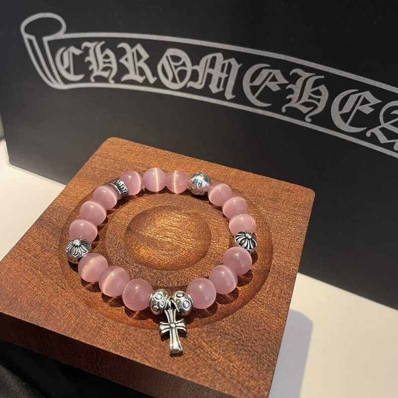 Chrome Hearts Bead Bracelet