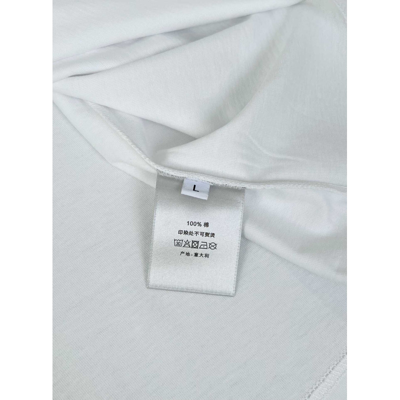 D*or logo cotton t-shirt white