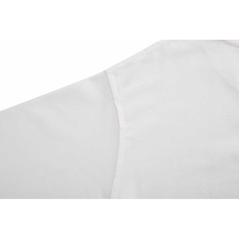 l**is V*t*n logo cotton t-shirt white