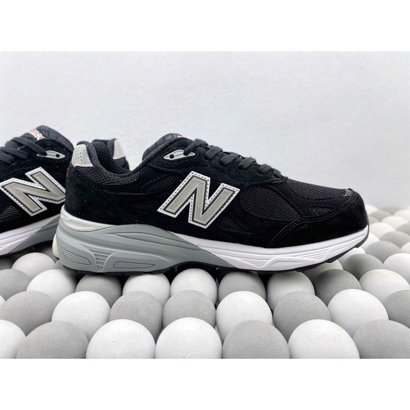 New Balance 990v3 Made In USA Black