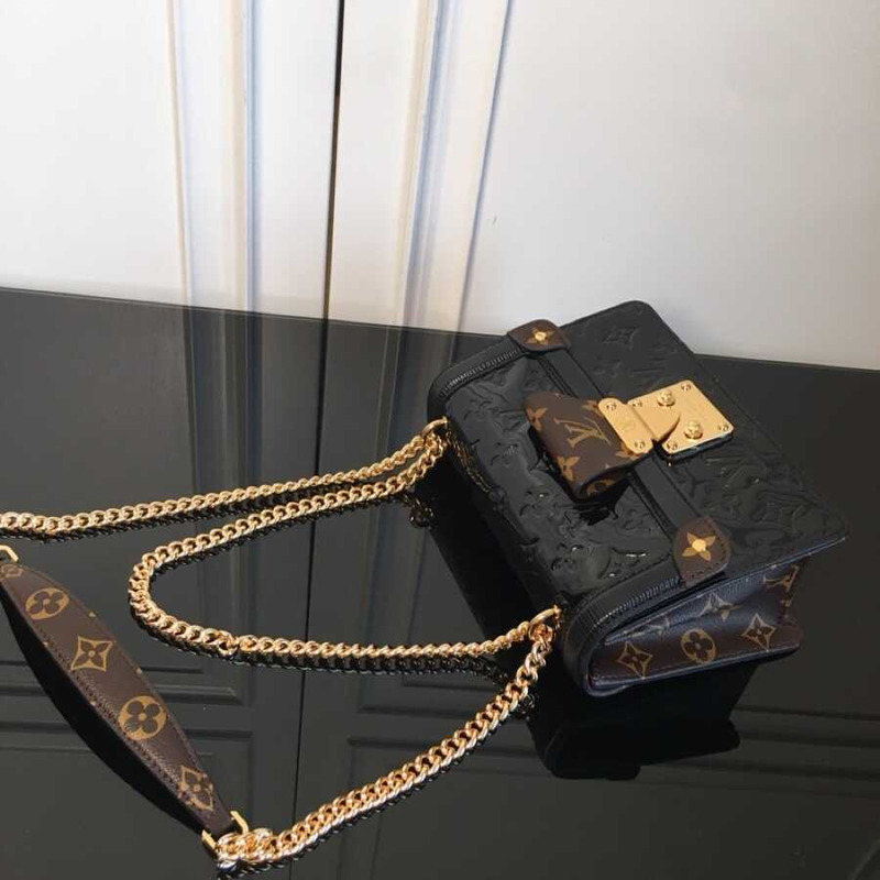 l**is V*t*n lv wynwood chain bag patent leather black