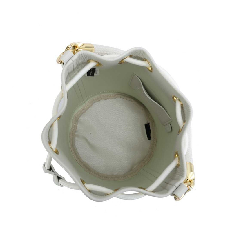 Marc Jacobs The Leather Bucket Bag White