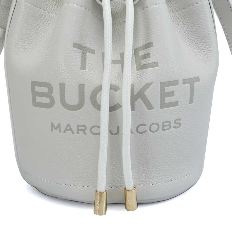 Marc Jacobs The Leather Bucket Bag White