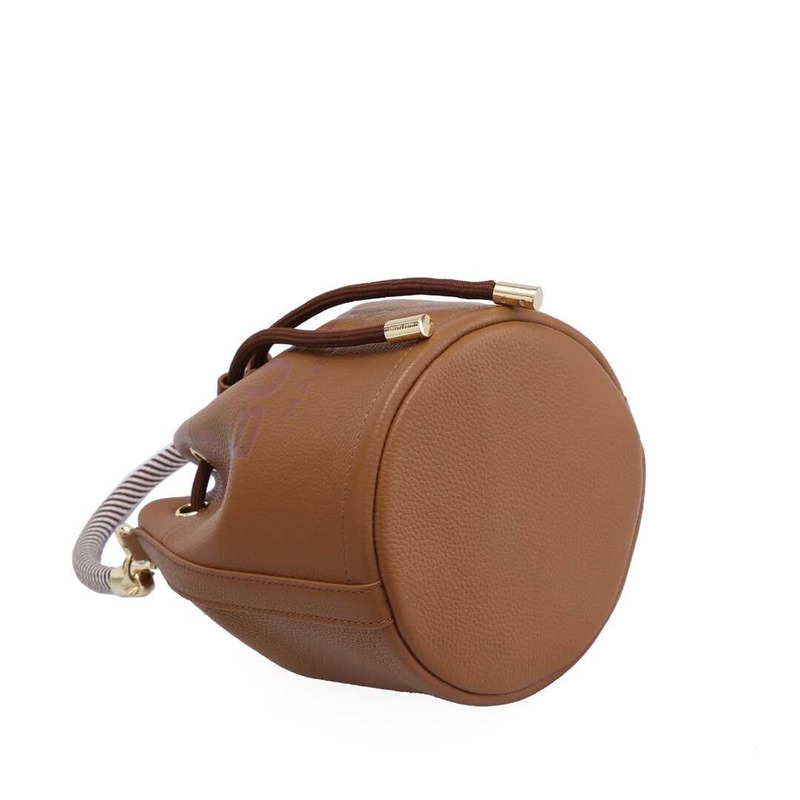 Marc Jacobs The Leather Bucket Bag Light Brown