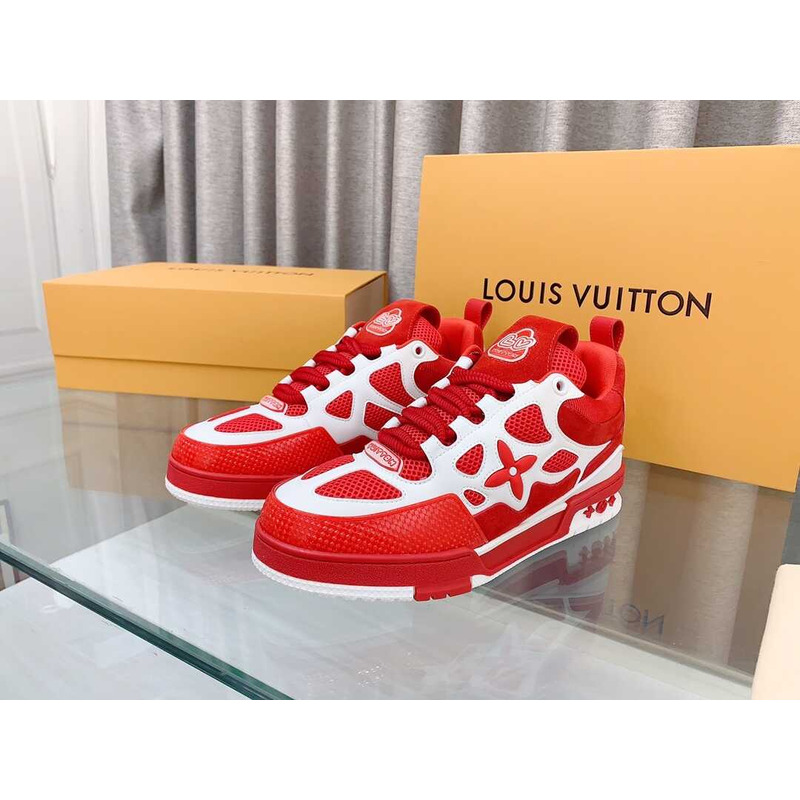 l**is V*t*n lv skate sneaker red