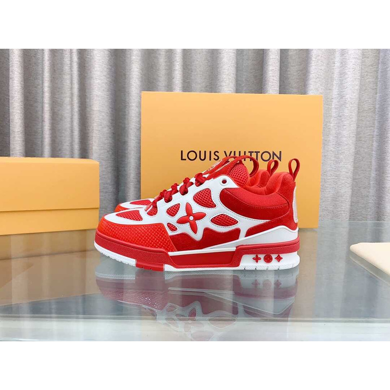 l**is V*t*n lv skate sneaker red