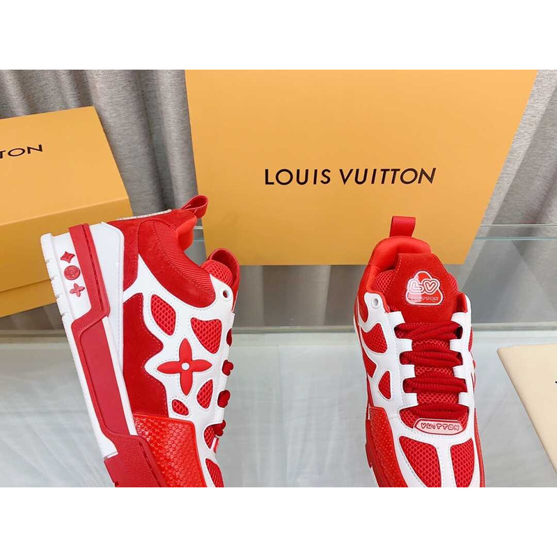 l**is V*t*n lv skate sneaker red